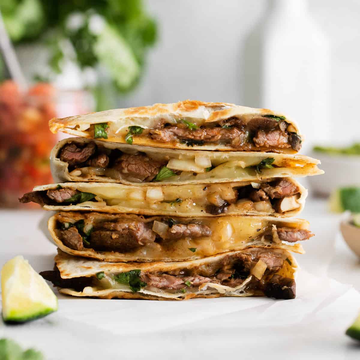 Steak Quesadillas