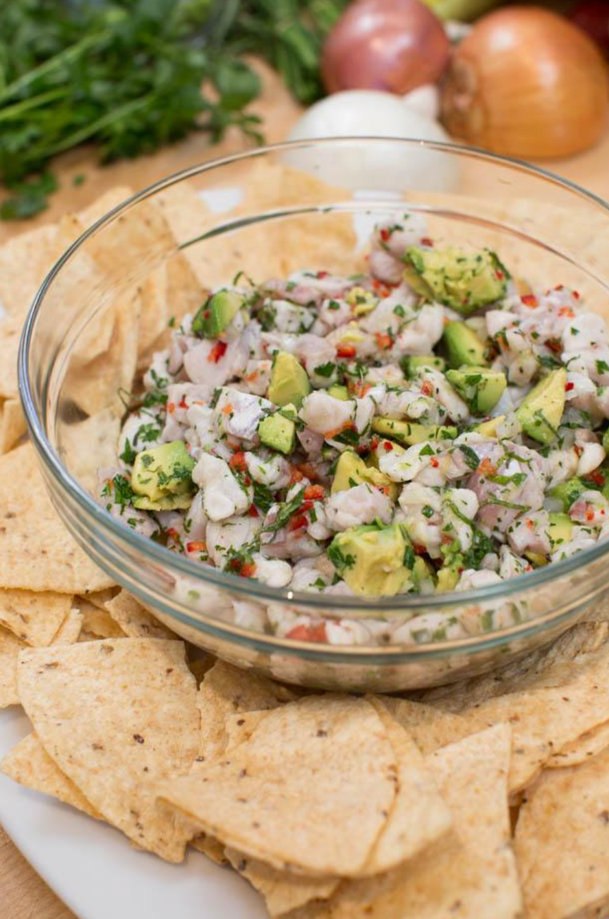 Fresh Peruvian Ceviche